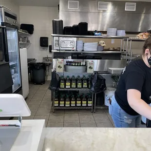interior, sushi and sashimi