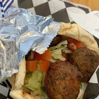Falafel Pita