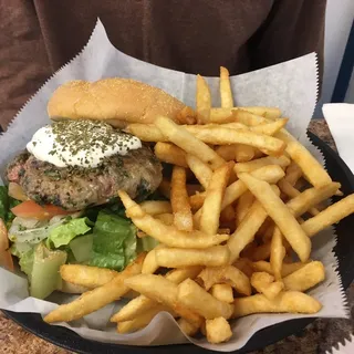 Lamb Burger