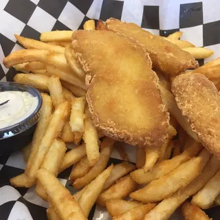 Beer Battered Cod