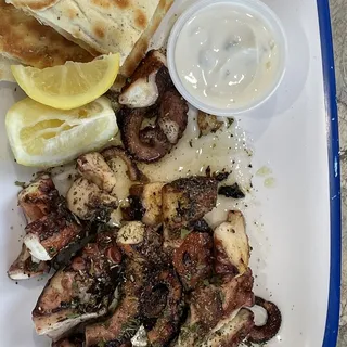 Grilled Octopus
