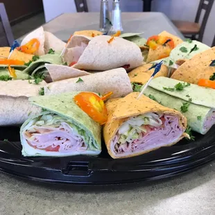 Call us to place an order for a party tray!