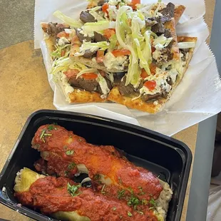 Gyro Pizza