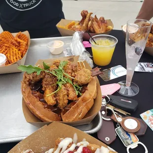 Hot honey butter yummness