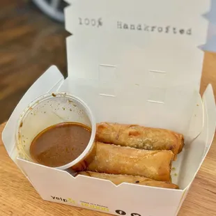 3 Pc Birria Eggroll