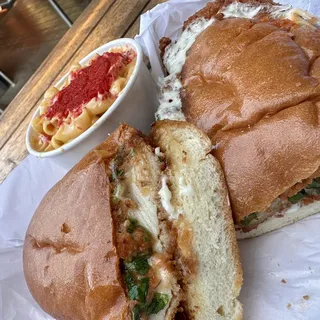 Chicken Parmesan Sandwich