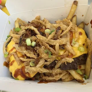 Wagyu BBQ Smash Fries