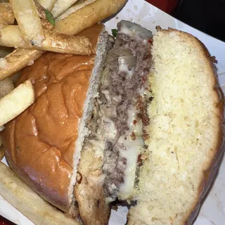 Wagyu Spicy Jack Smash Burger