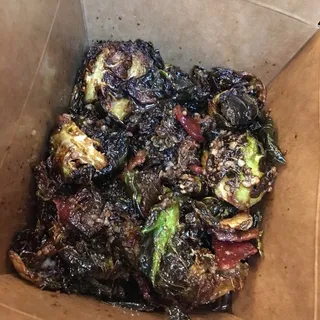 Fried Brussels Sprouts