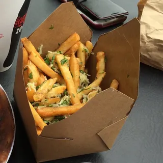 Truffle Garlic Fries