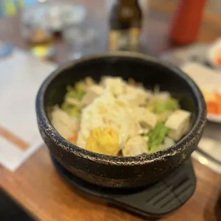 Veggie bibimbap