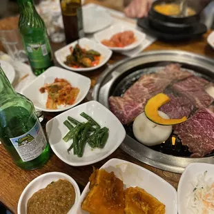 Bonchon and Galbi