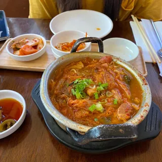 Budae Chigae Lunch Special