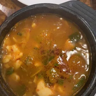 Soon Doo Boo Chigae Lunch Special