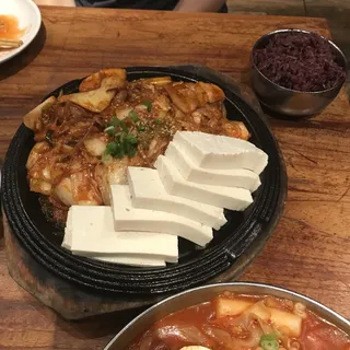 Jeyuk Tofu Kimchi