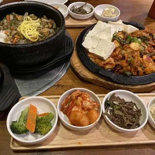 Haemul Gobdol Bibimbob