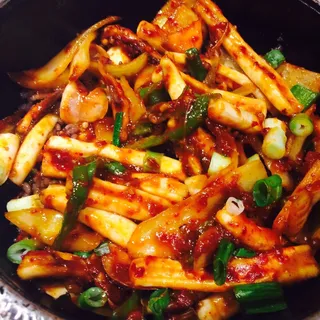 O Jing Uh Gobdol Bibimbob