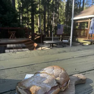 The Kyburz Lodge