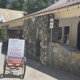 Bunny Slope Cafe at the Kyburz Lodge in Kyburz, CA