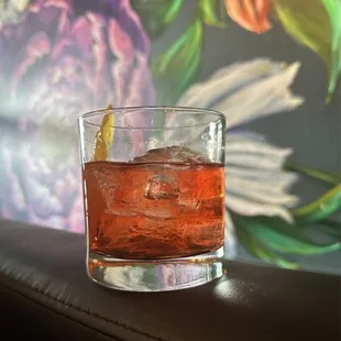 Old Fashioned with mezcal