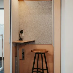 Phone booth