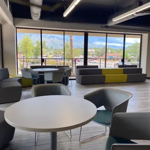 Opening meeting space