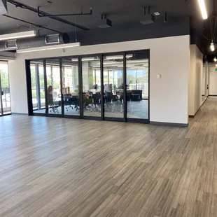 Large event space in use.