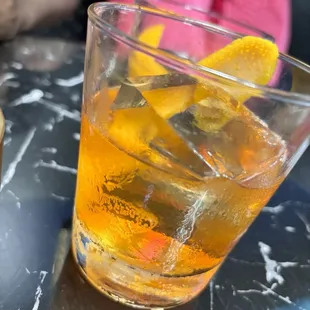 Old fashioned