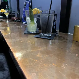 Water down drinks