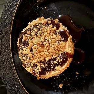 Peanut butter pie