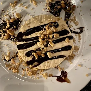 Peanut butter pie