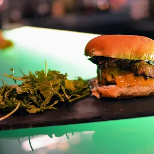 The Lab Burger