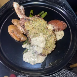 Double Pork Chops