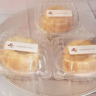 Rum Cakes