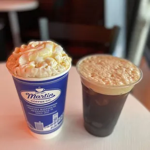 White Mocha/Cold Brew