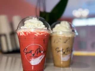 Sweet Peaches Coffee