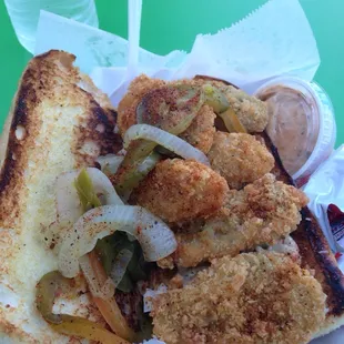 Oyster Po Boy