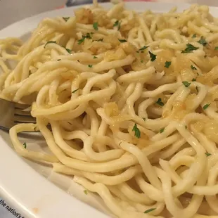 Spaghetti Alio Olio
