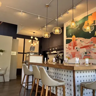 It's beautiful inside