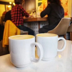 Oatmilk cafe au lait