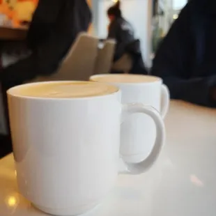 Oatmilk cafe au lait