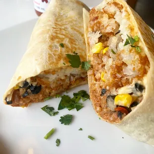 Chorizo Burrito