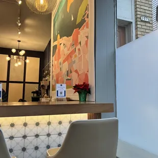 A bright and delightful space!