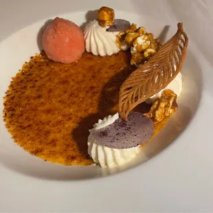 "Salted Autumn Crème Brûlée