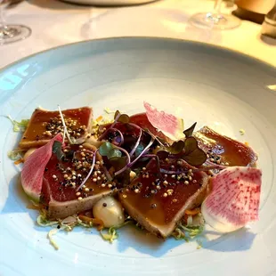 Tuna Carpaccio