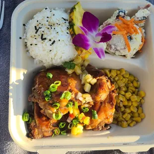 Hawaiian BBQ Chicken