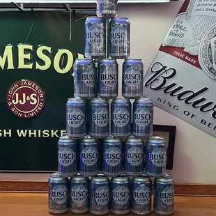 Beer tower.