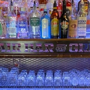 Liquor stand
