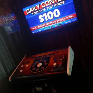 We have Golden Tee!!!!