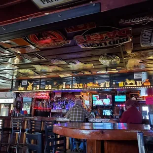 The bar